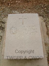 Malta (Capuccini) Naval Cemetery - Marsonis, Markus